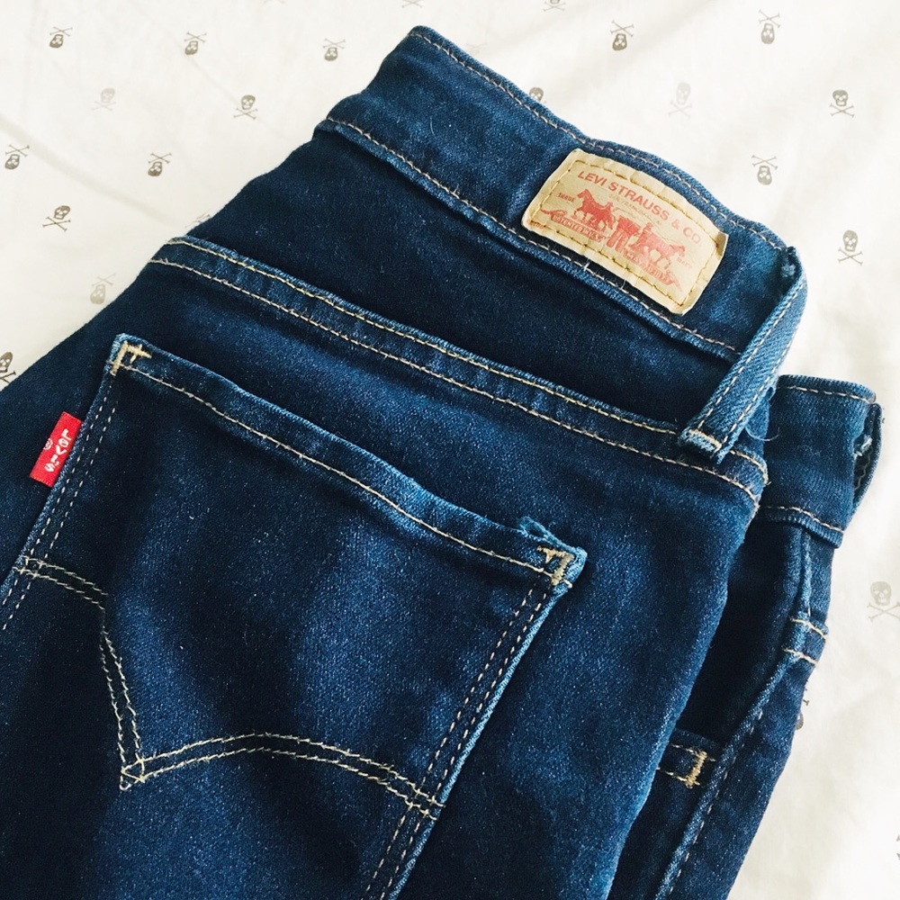 Levi’s Denim Blue Jean Leggings